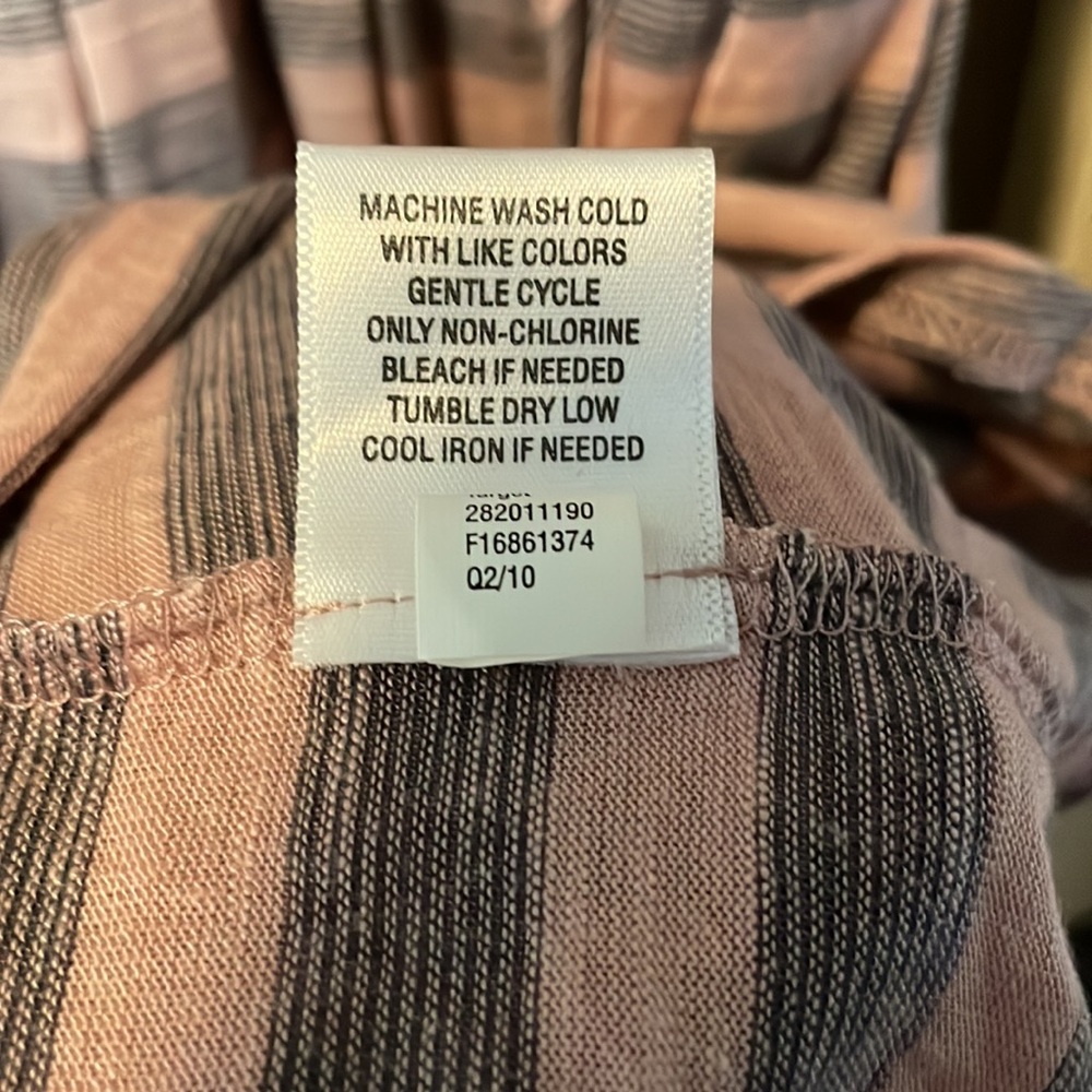 2/$14 Xhiliration AND Mossimo tanks. Pink and Grey. Size Large and Medium. New. - Picture 8 of 15